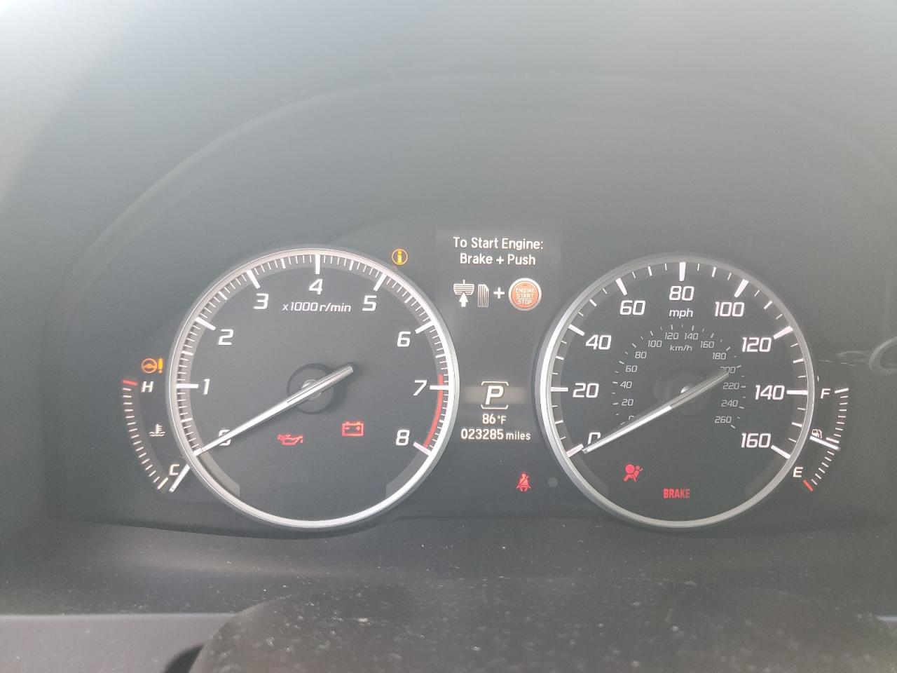 2018 Acura Rdx Advance VIN: 5J8TB4H79JL002475 Lot: 70254705