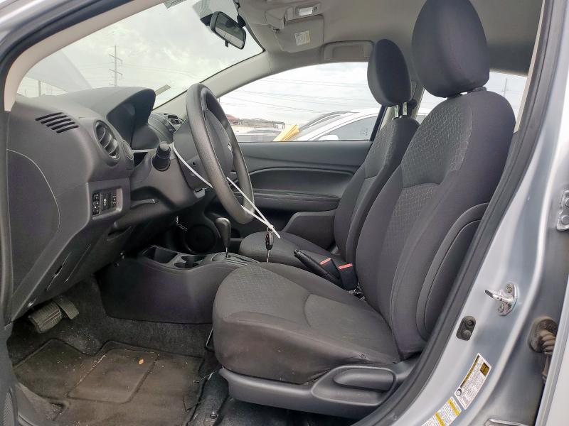Hatchbacks MITSUBISHI MIRAGE 2015 Blue