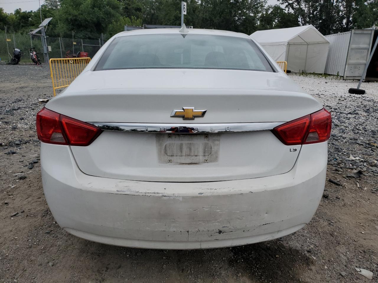 2016 Chevrolet Impala Ls VIN: 2G11X5SA6G9161349 Lot: 67399885
