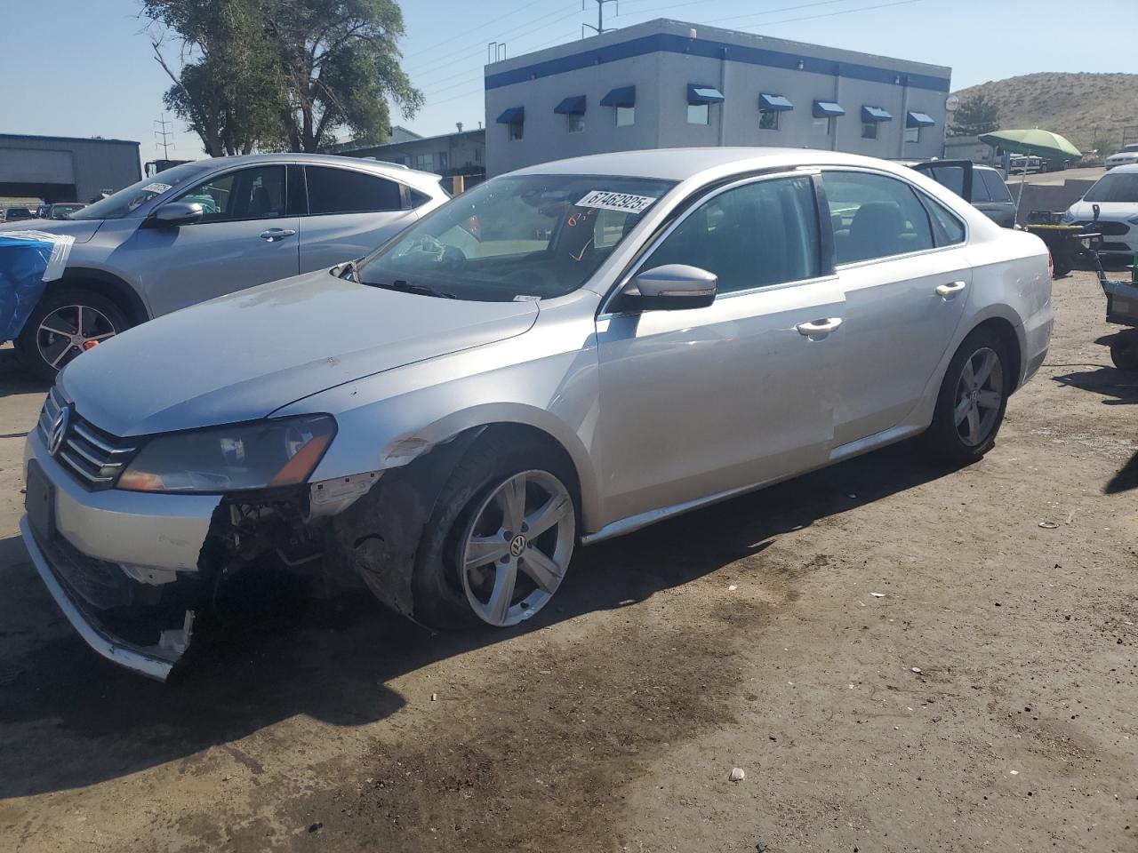 2013 Volkswagen Passat Se