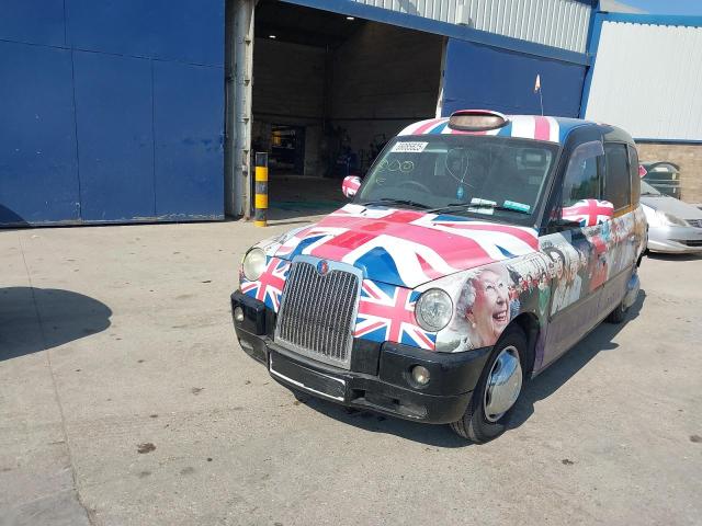 2010 LONDON TAXIS INT TX4 GOLD for sale at Copart SANDY