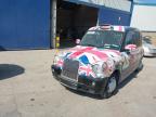 2010 LONDON TAXIS INT TX4 GOLD for sale at Copart SANDY