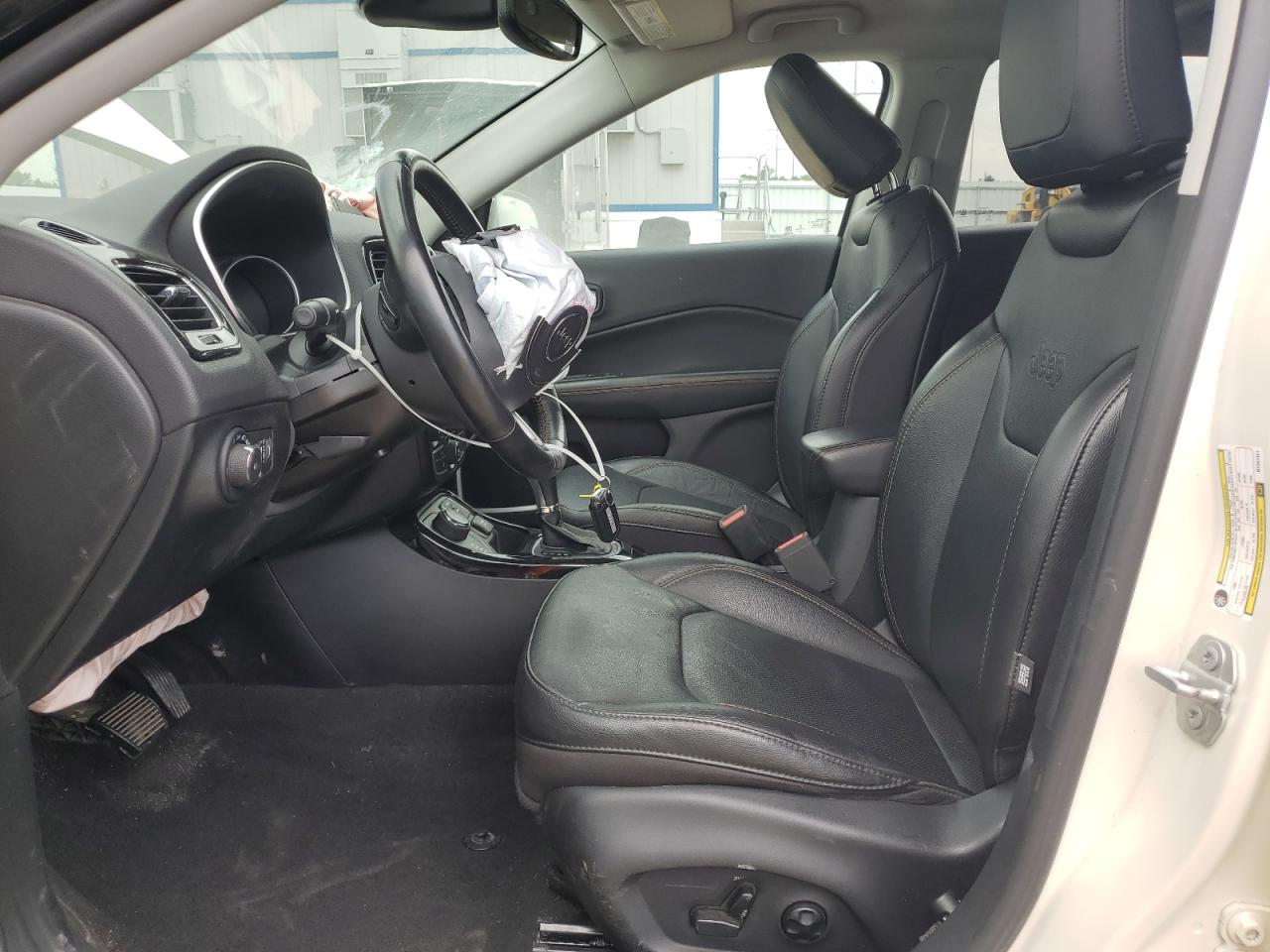 2021 Jeep Compass Limited VIN: 3C4NJDCB2MT557041 Lot: 68011805