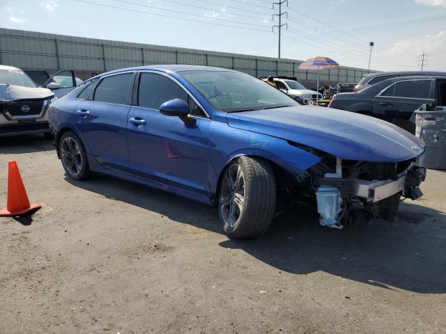  KIA K5 2021 Синий