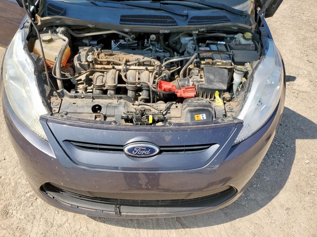 3FADP4EJ0DM132318 2013 Ford Fiesta Se