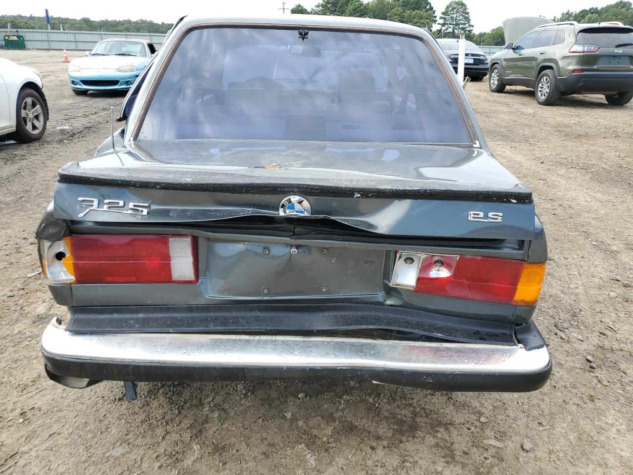 1986 BMW 325 E VIN: WBAAB5400G9633493 Lot: 69606935