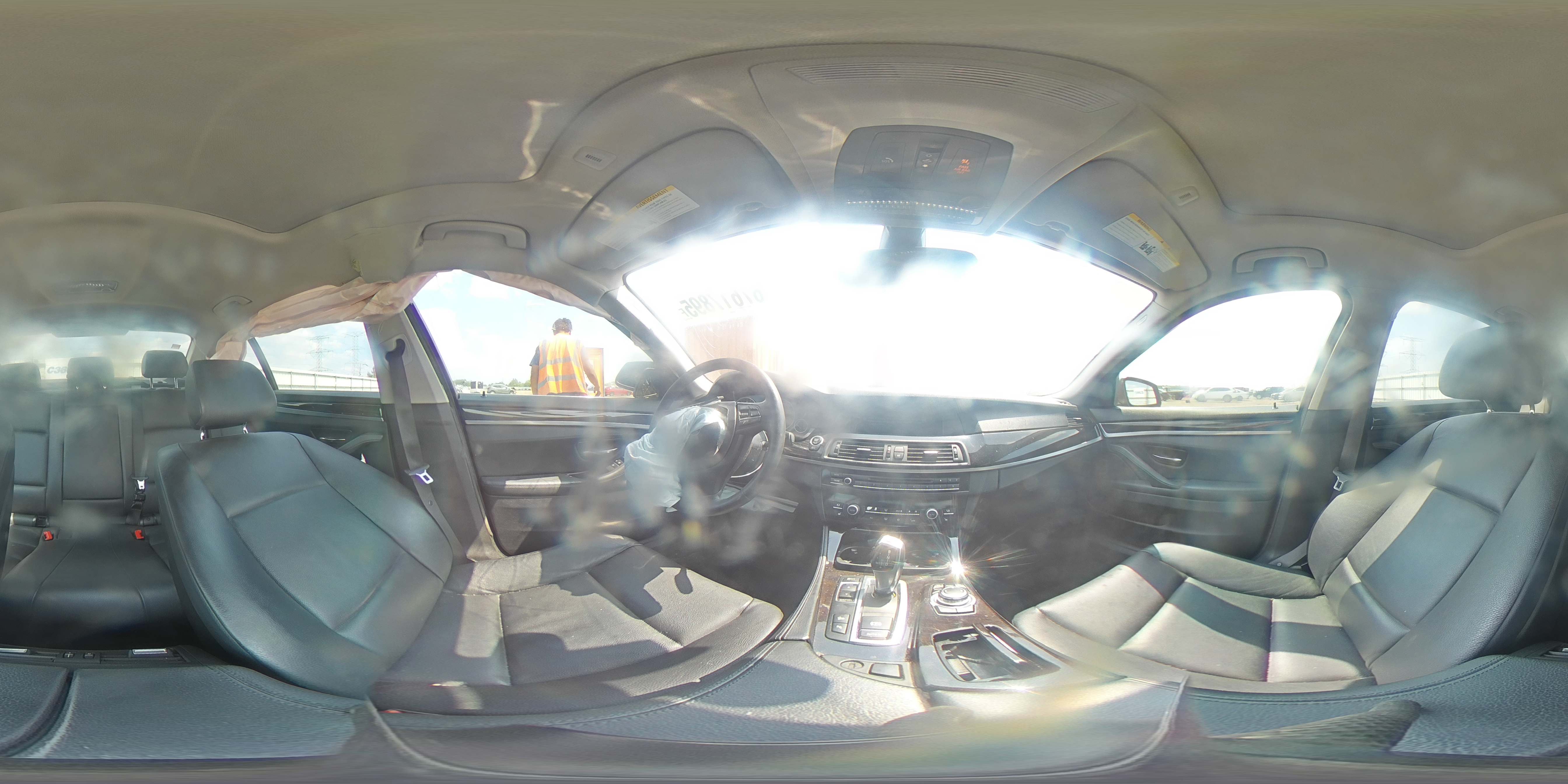 2012 BMW 535 Xi VIN: WBAFU7C50CDU58131 Lot: 67617895