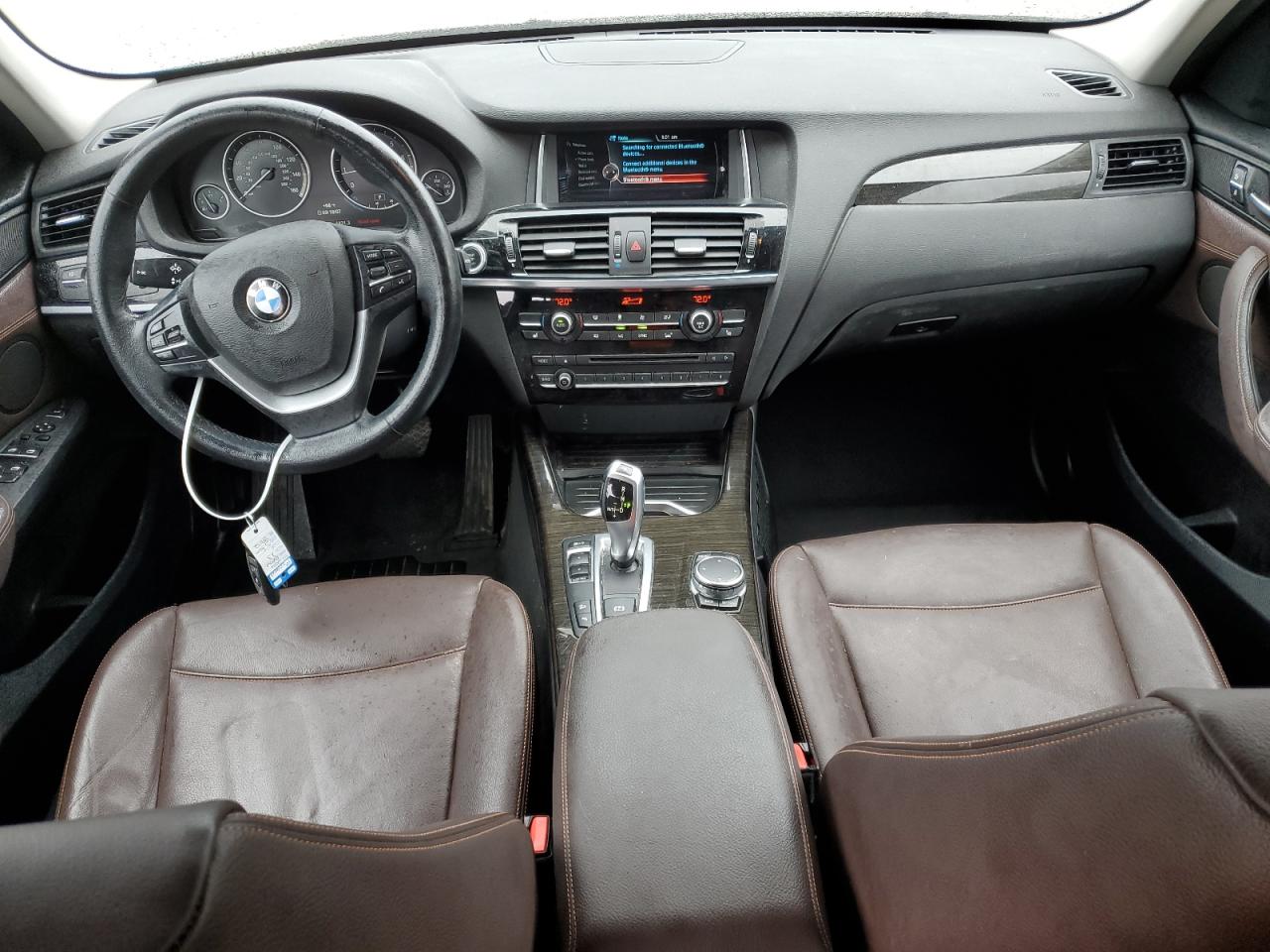 2016 BMW X3 xDrive28I VIN: 5UXWX9C55G0D68333 Lot: 69909205