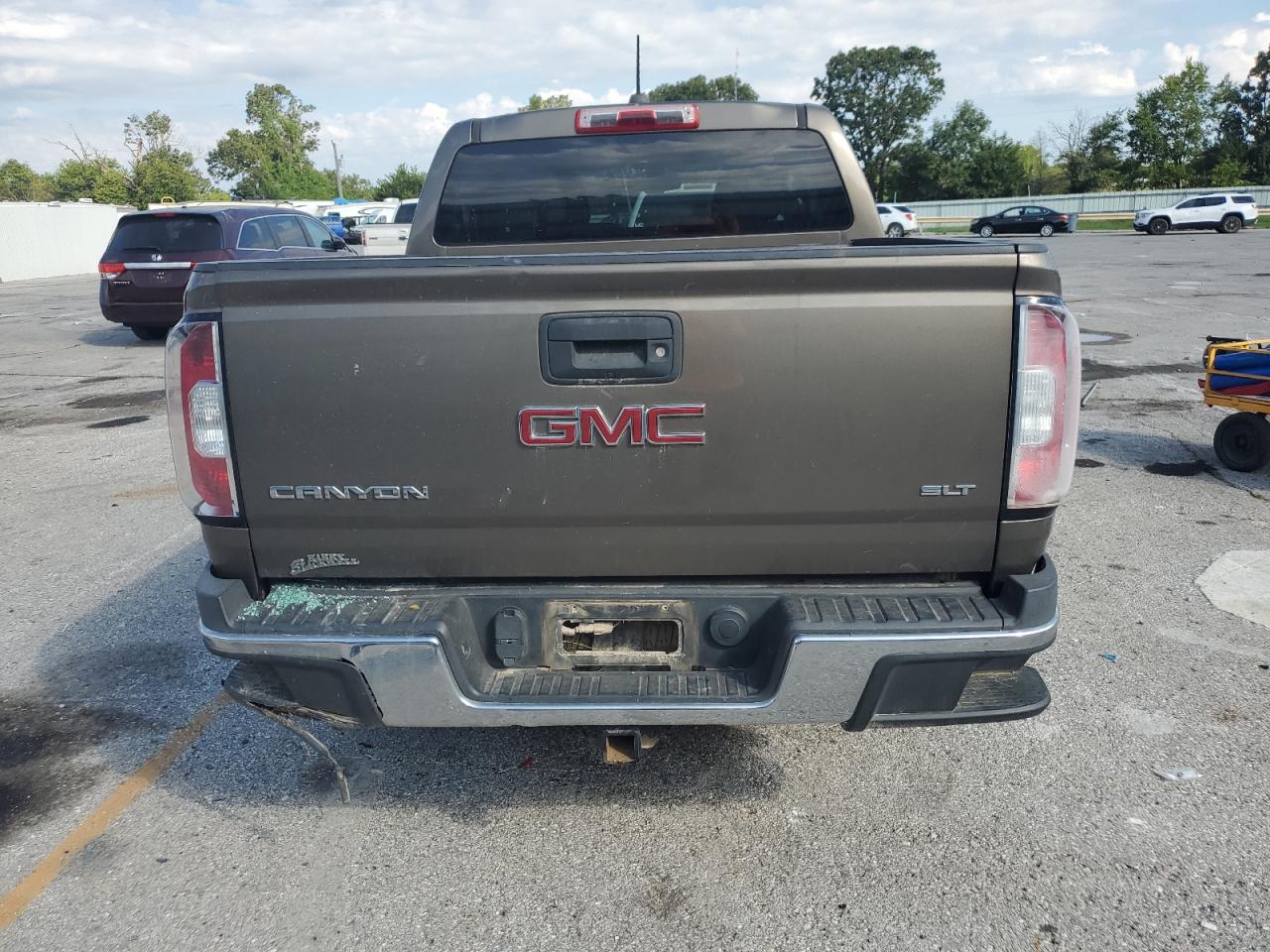 2015 GMC Canyon Slt VIN: 1GTG6CE31F1249752 Lot: 68846445