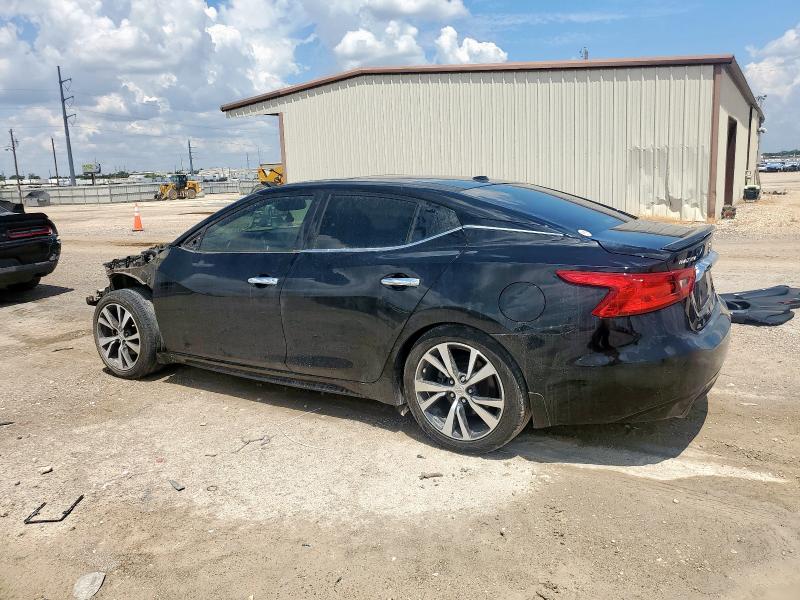  NISSAN MAXIMA 2016 Czarny