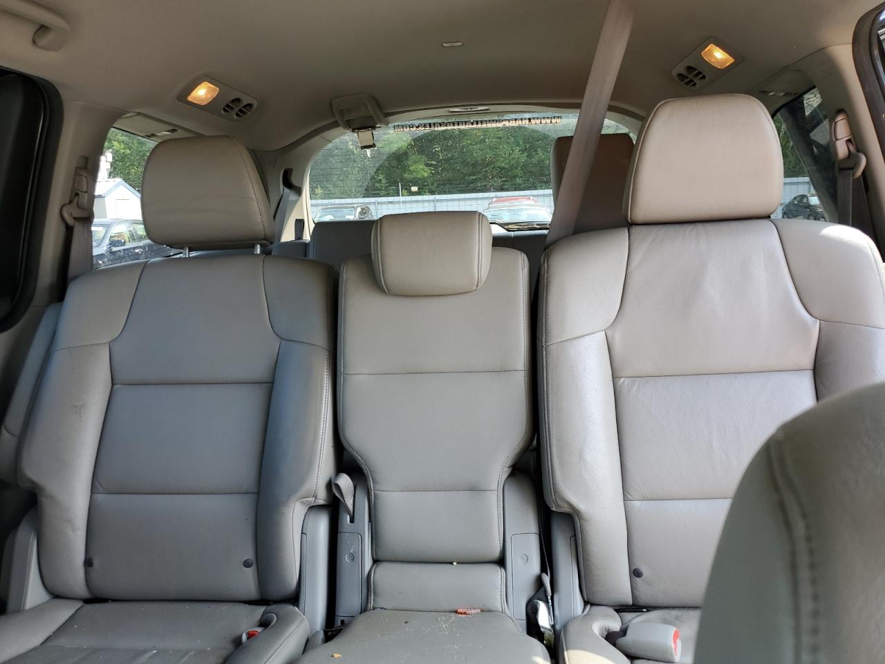 2013 Honda Odyssey Touring VIN: 5FNRL5H98DB018851 Lot: 67395825
