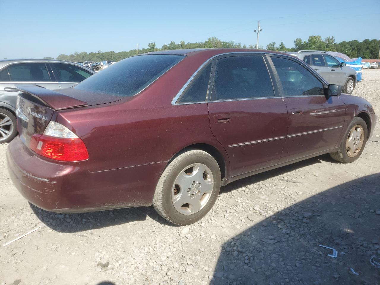 2004 Toyota Avalon Xl brown null gas 4T1BF28B14U375897 photo #4