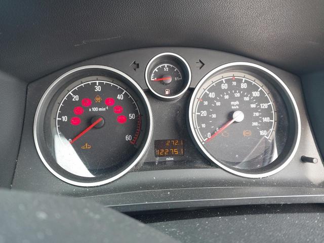 2012 VAUXHALL ZAFIRA EXCITE CDTI ECOFLE 