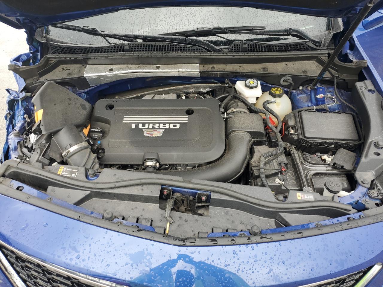 2023 Cadillac Xt4 Luxury VIN: 1GYAZAR45PF107584 Lot: 70007255