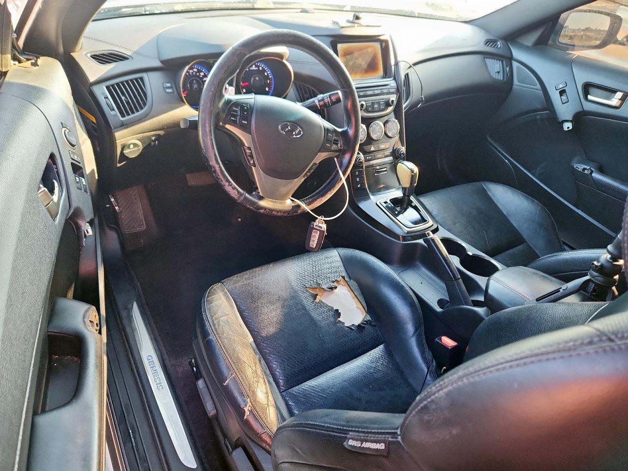 2013 Hyundai Genesis Coupe 3.8L VIN: KMHHU6KJ9DU110278 Lot: 70146925