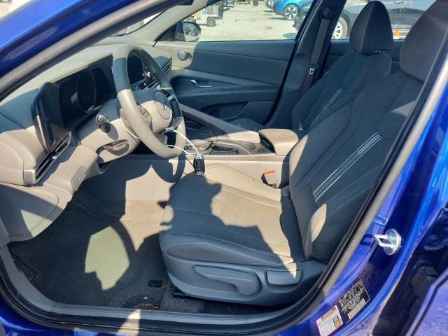  HYUNDAI ELANTRA 2023 Синий