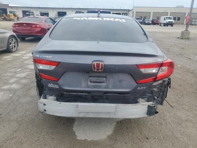  HONDA ACCORD 2019 Серый