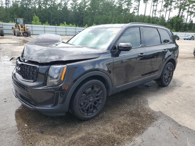  KIA TELLURIDE 2022 Черный