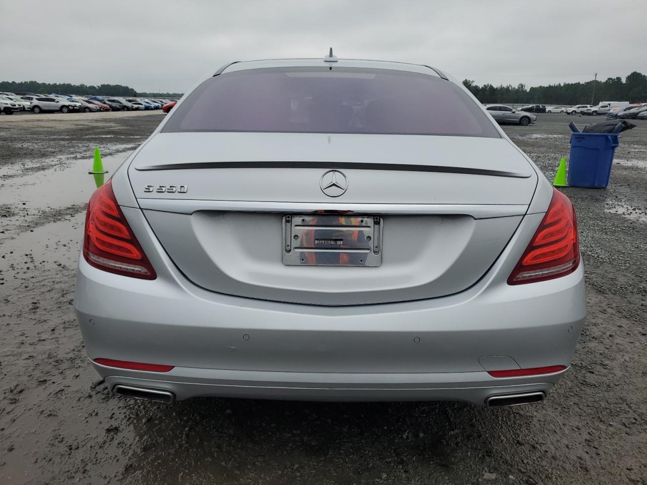 2014 Mercedes-Benz S 550 VIN: WDDUG8CB6EA044570 Lot: 67788365