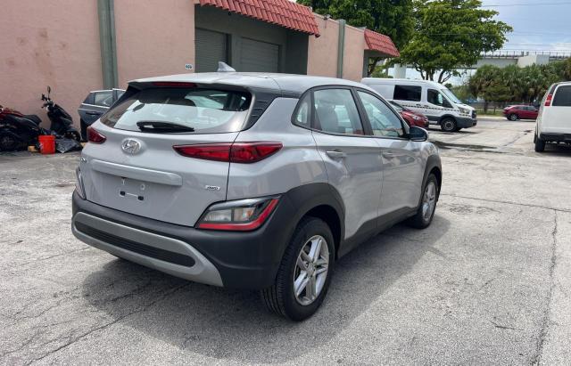  HYUNDAI KONA 2022 Silver
