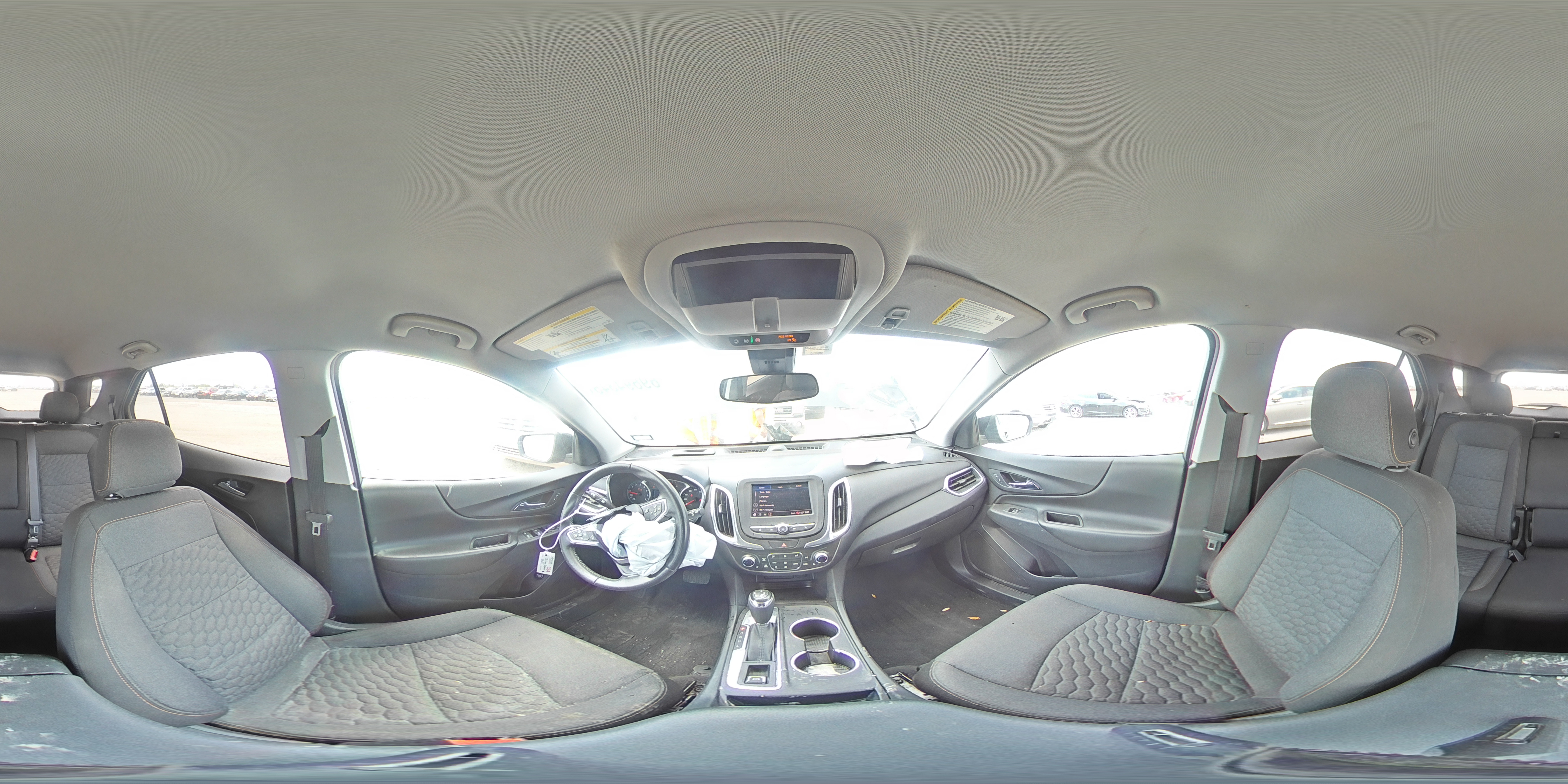 2021 Chevrolet Equinox Lt VIN: 3GNAXKEV6ML394961 Lot: 69694345