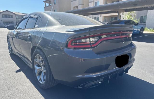Sedans DODGE CHARGER 2016 Gray
