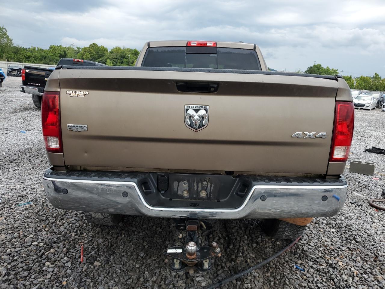 2010 Dodge Ram 2500 VIN: 3D7UT2CLXAG162070 Lot: 67054315