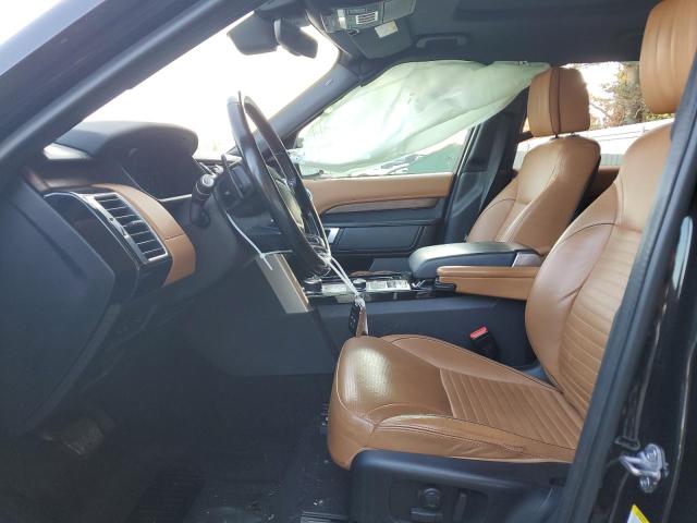  LAND ROVER DISCOVERY 2018 Черный
