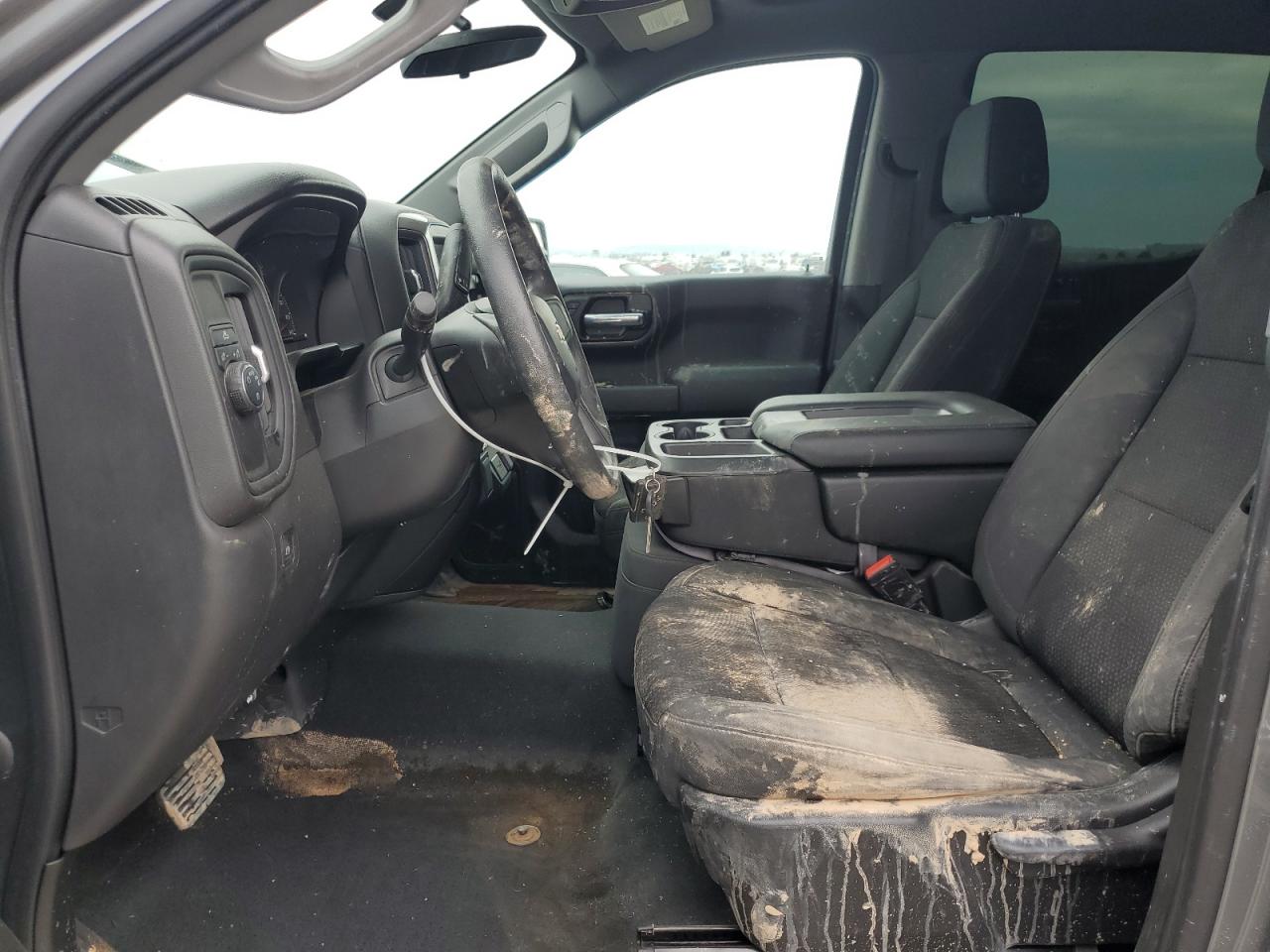 2021 Chevrolet Silverado C1500 Custom VIN: 3GCPWBEK7MG374979 Lot: 70680955