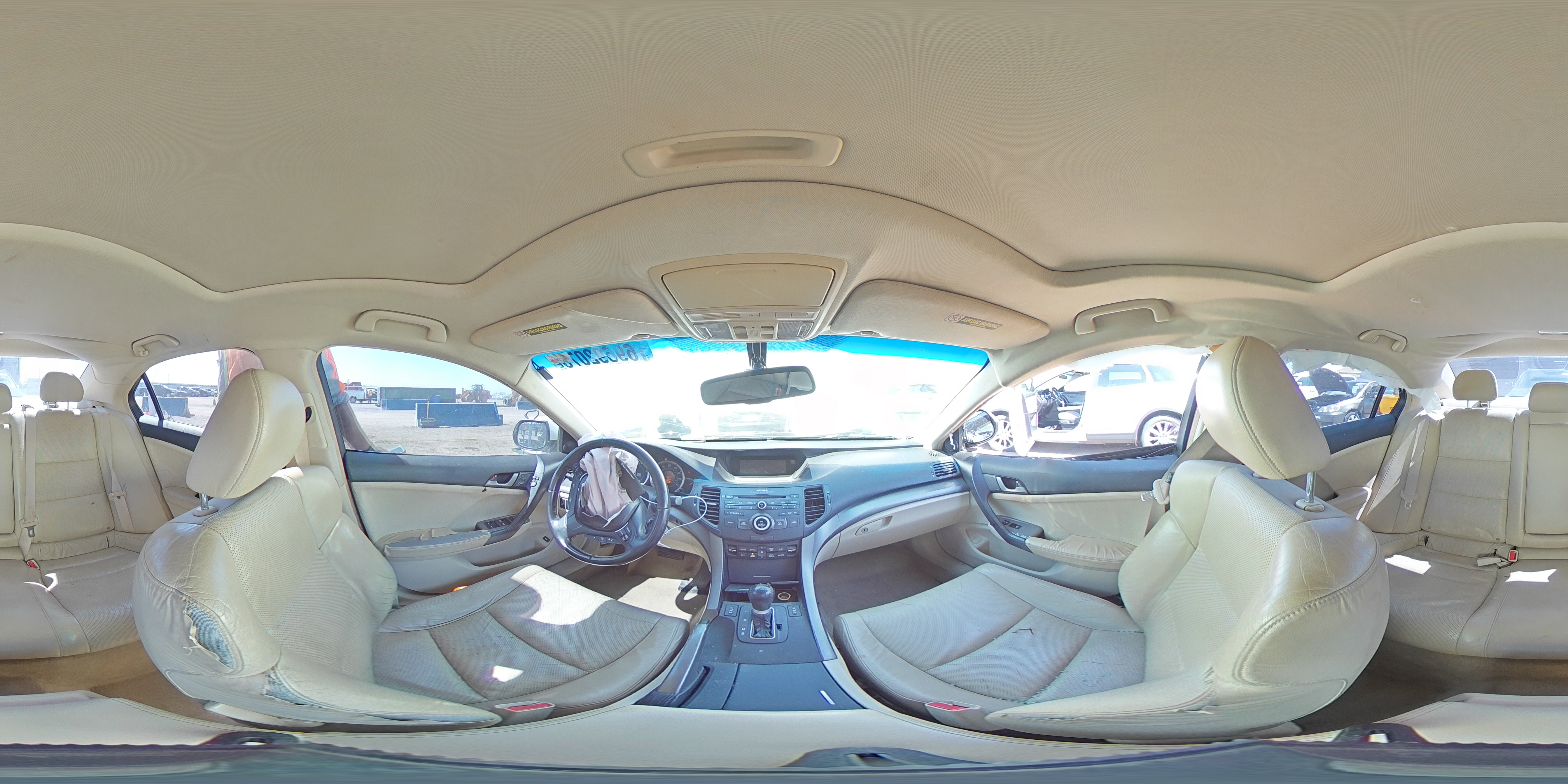 2010 Acura Tsx VIN: JH4CU2F62AC008415 Lot: 69692075