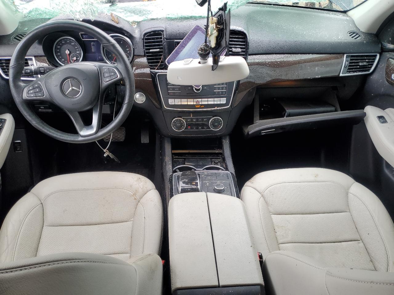 2017 Mercedes-Benz Gle 350 4Matic VIN: 4JGDA5HB4HA878842 Lot: 67093645