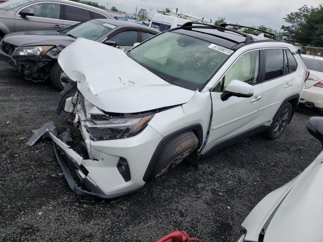  TOYOTA RAV4 2024 Белы