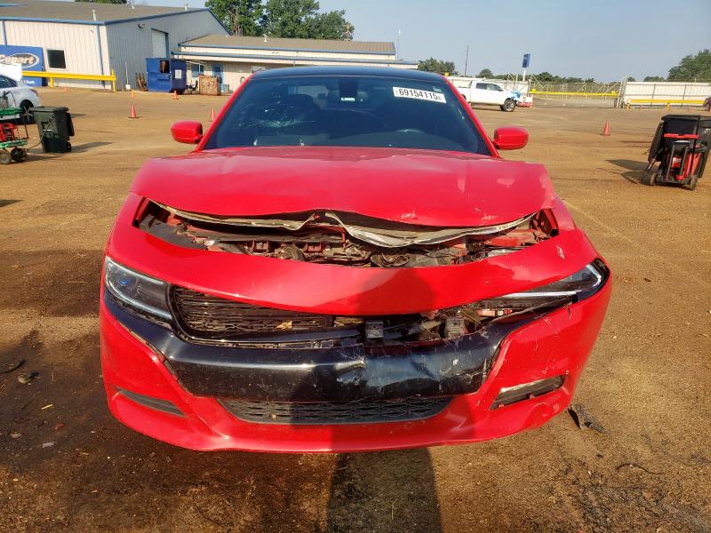 Sedans DODGE CHARGER 2015 Red
