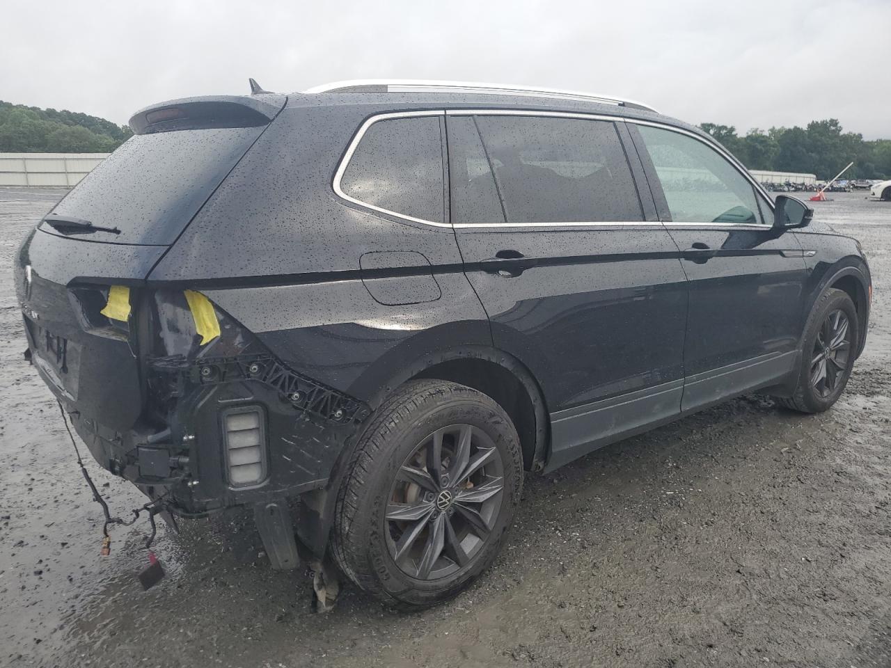 2022 Volkswagen Tiguan Se black null gas 3VV3B7AX5NM064455 photo #4
