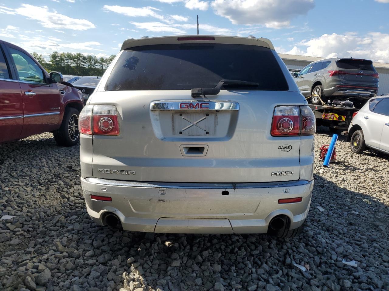 2012 GMC Acadia Denali VIN: 1GKKVTEDXCJ332585 Lot: 70527175