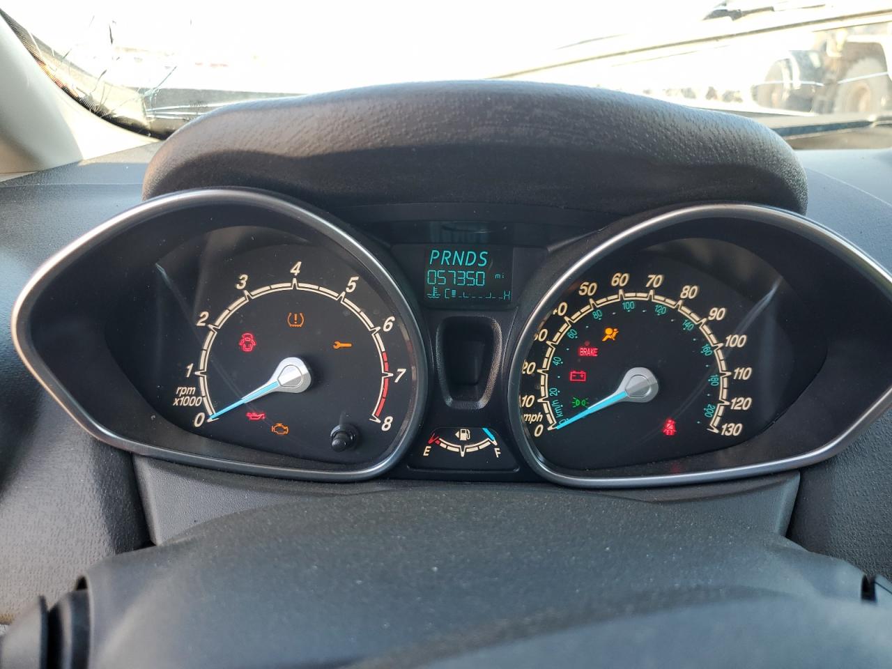 2014 Ford Fiesta Se VIN: 3FADP4BJ7EM203617 Lot: 70938905