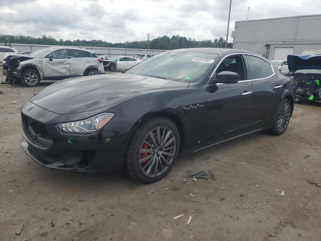 2019 Maserati Ghibli black null gas ZAM57XSA1K1319626 photo #1