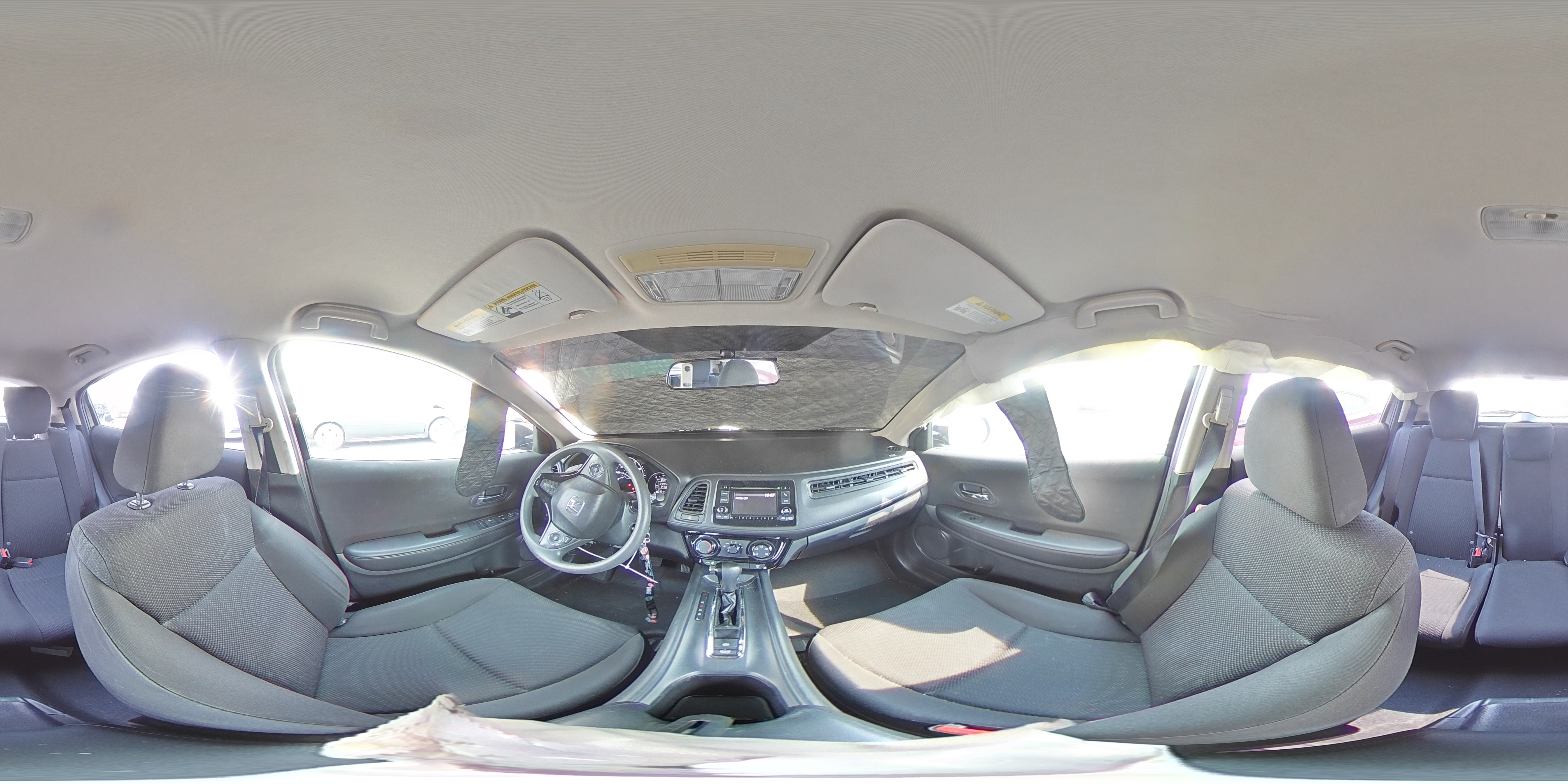 2016 Honda Hr-V Lx VIN: 3CZRU5H39GM732751 Lot: 66486975