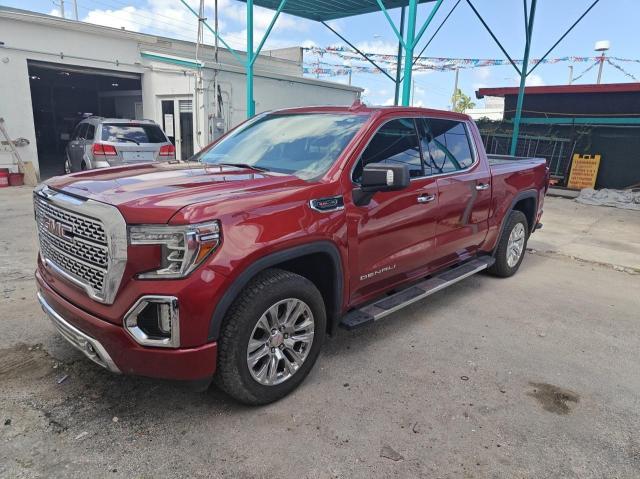  GMC SIERRA 2019 Красный