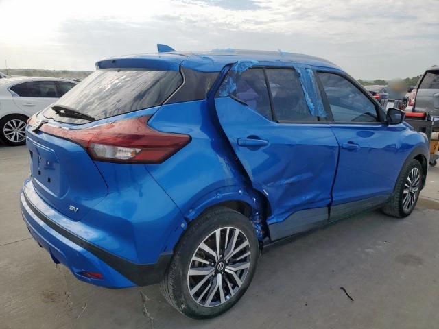  NISSAN KICKS 2021 Blue