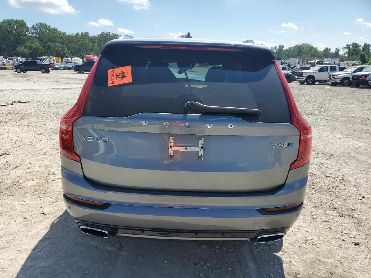 2019 Volvo Xc90 T6 R-Design VIN: YV4A22PMXK1444158 Lot: 69957245