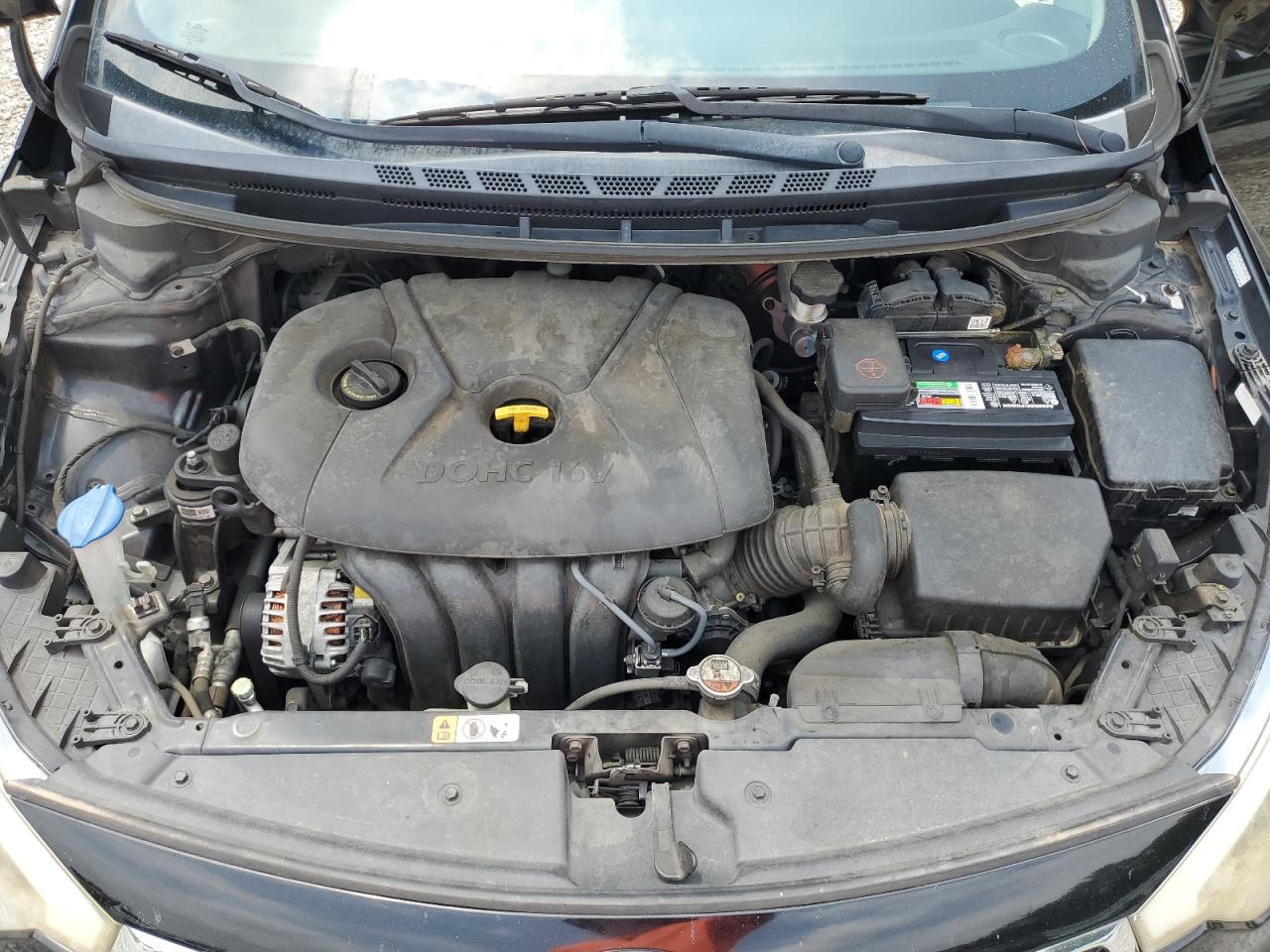 2016 Kia Forte Lx VIN: KNAFK4A61G5496547 Lot: 68831645