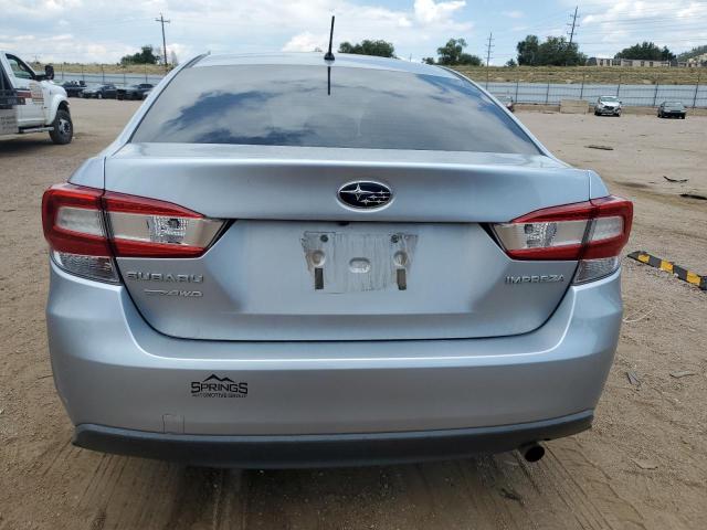  SUBARU IMPREZA 2018 Серебристый