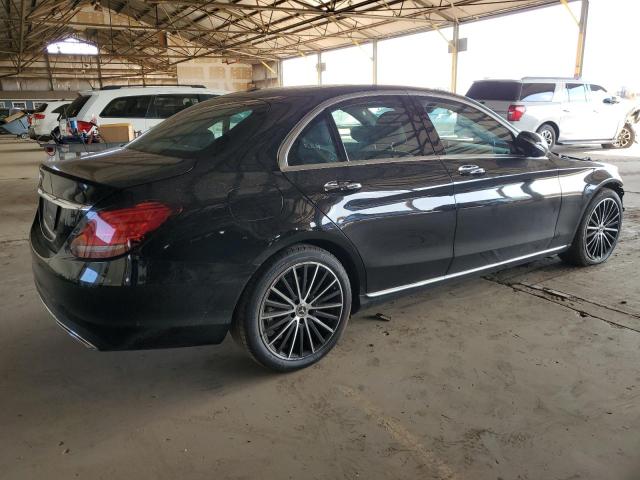  MERCEDES-BENZ C-CLASS 2021 Черный