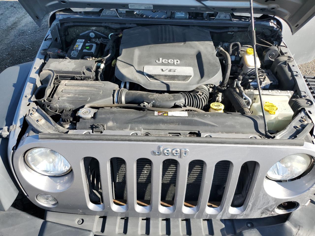 2014 Jeep Wrangler Unlimited Sport VIN: 1C4BJWDG3EL309788 Lot: 67296085