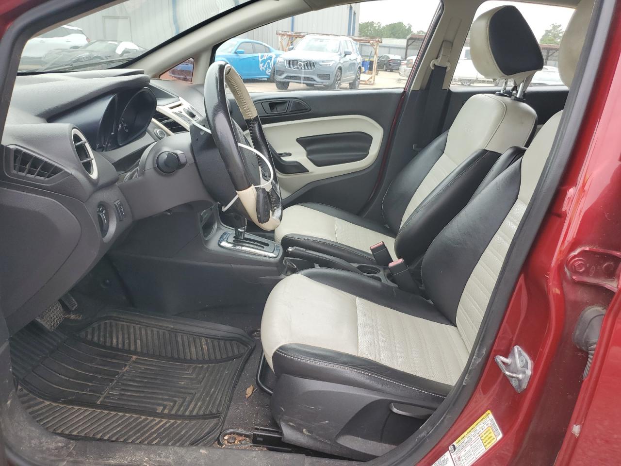 2013 Ford Fiesta Titanium VIN: 3FADP4FJ1DM113839 Lot: 70822525