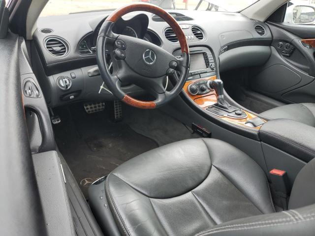 2005 MERCEDES-BENZ SL 500  