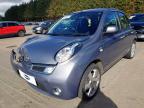 2010 NISSAN MICRA N-TEC AUTO  for sale at Copart WHITBURN