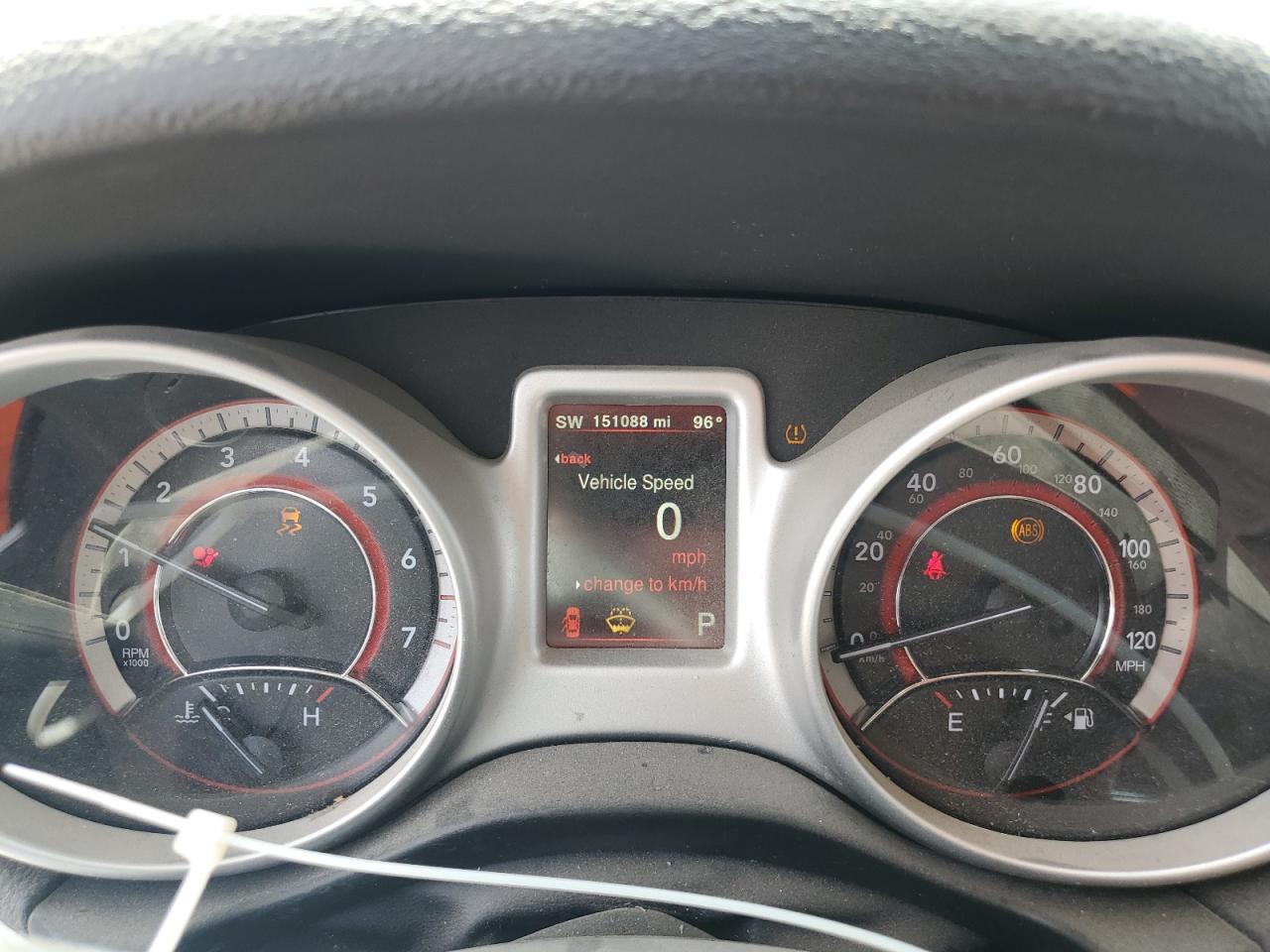 2017 Dodge Journey Se VIN: 3C4PDCAB1HT507122 Lot: 69745795