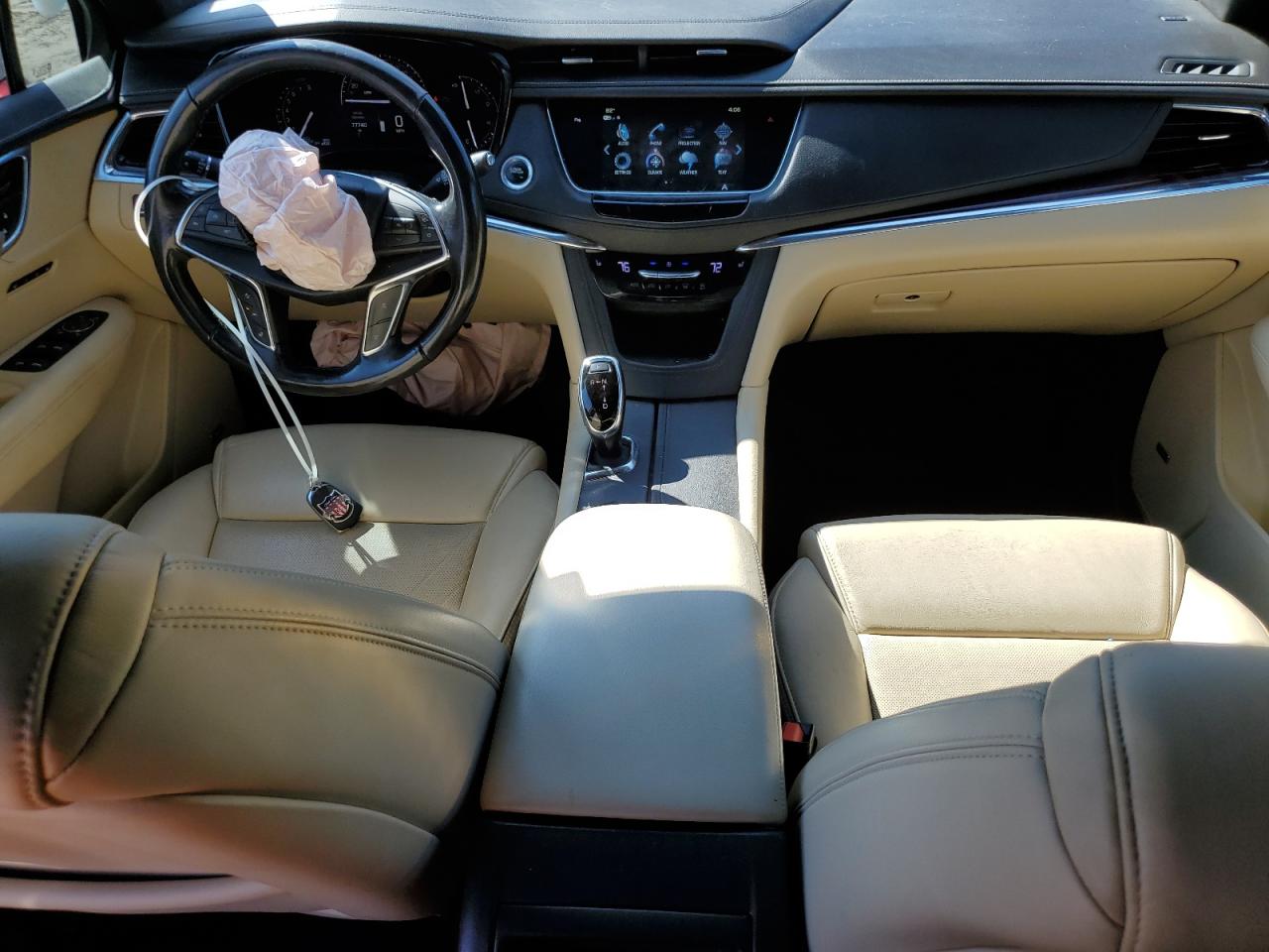 2019 Cadillac Xt5 Luxury VIN: 1GYKNDRS8KZ120353 Lot: 68814925